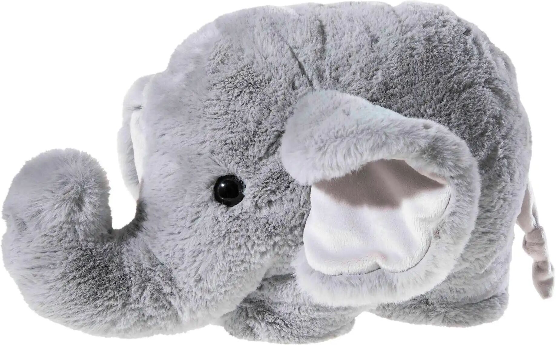 Heunec Kuscheltier  Elefant ¦ grau ¦ Maße (cm): B: 30 H: 17
