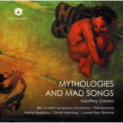 Mythologies and Mad Songs - BBC Scottish Symphony Orchestra, CD