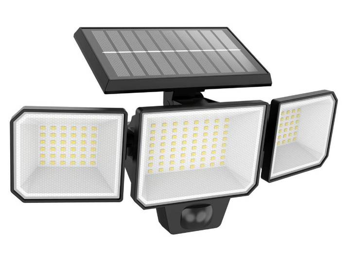 Projecteur - PHILIPS - Nysil - Alimentation solaire - Détecteur de mouvement - 1000 lumens