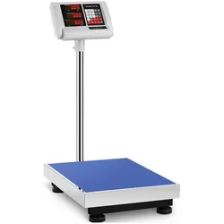 Steinberg, Feinwaage, Plattformwaage Bodenwaage Paketwaage Industriewaage Präzisionswaage 150 kg/10 g