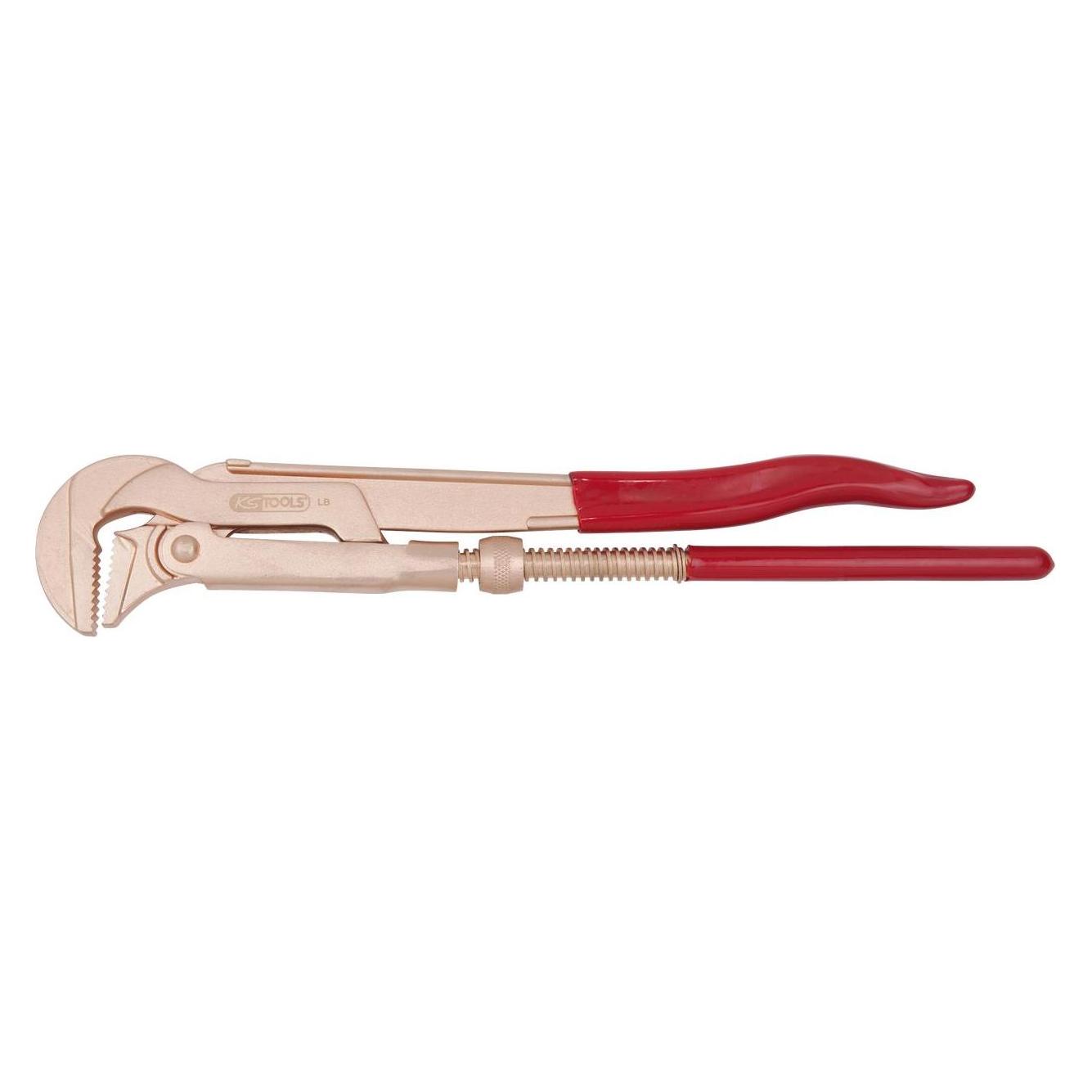KS Tools BERYLLIUMplus Rohrzange, schwedisches Modell, 1.1/2" (435 mm) (962.4015)