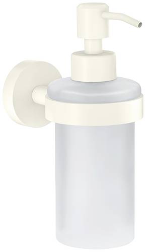 Tesa MOON WHITE 40575-00000-00 Seifenspender 200ml Weiß (matt), Glas satiniert