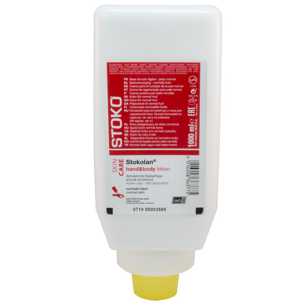 Stokolan hand & Bodylotion 1000 ml Lotion
