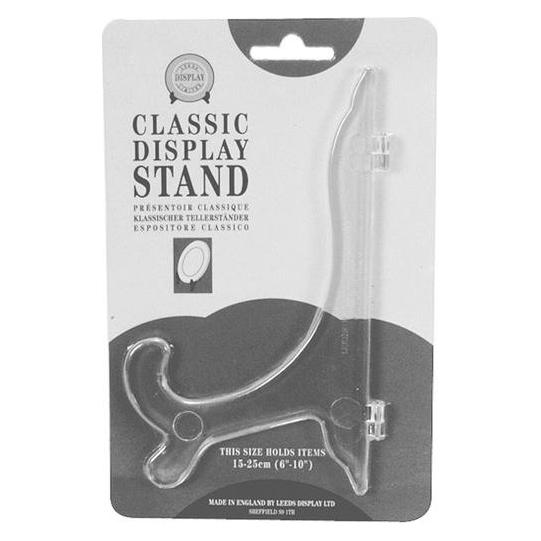 Leeds display Tellerständer transparent 11cm (6062611) Mindestbestellmenge: 12 Stück