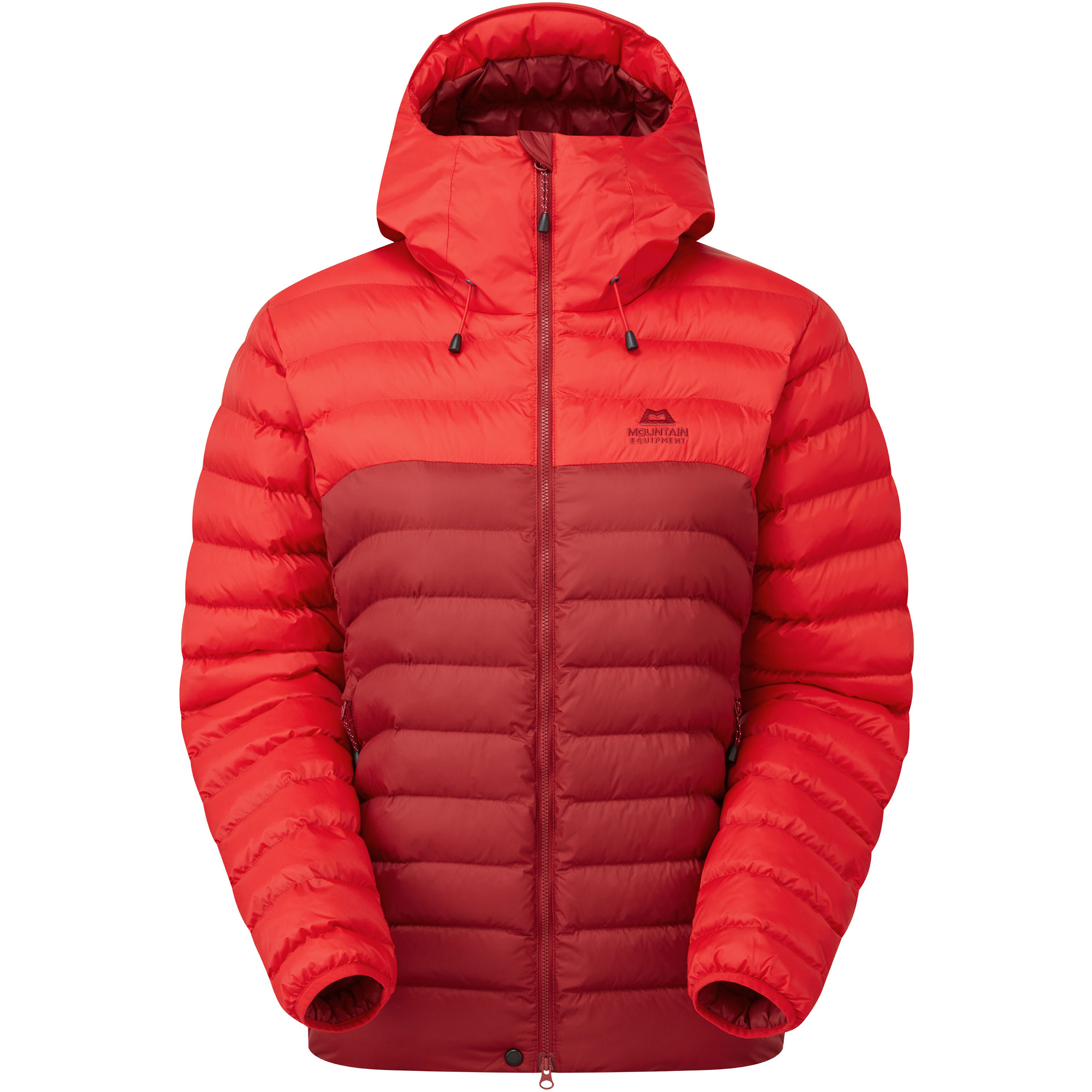 Mountain Equipment Superflux Damen Isolationsjacke rot Größe XS Bergsteigen | Skitour Winddicht Wasserabweisend