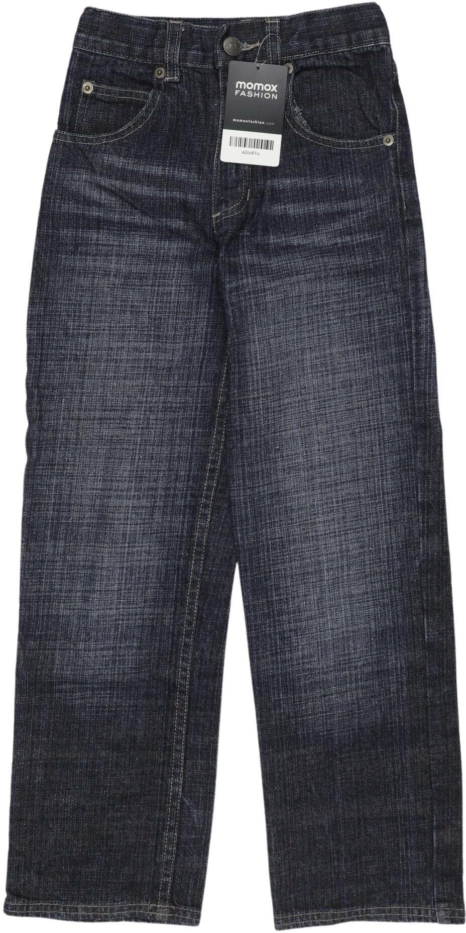 Review Mädchen Jeans, Blau, Gr. EU 128, Baumwolle - Second Hand