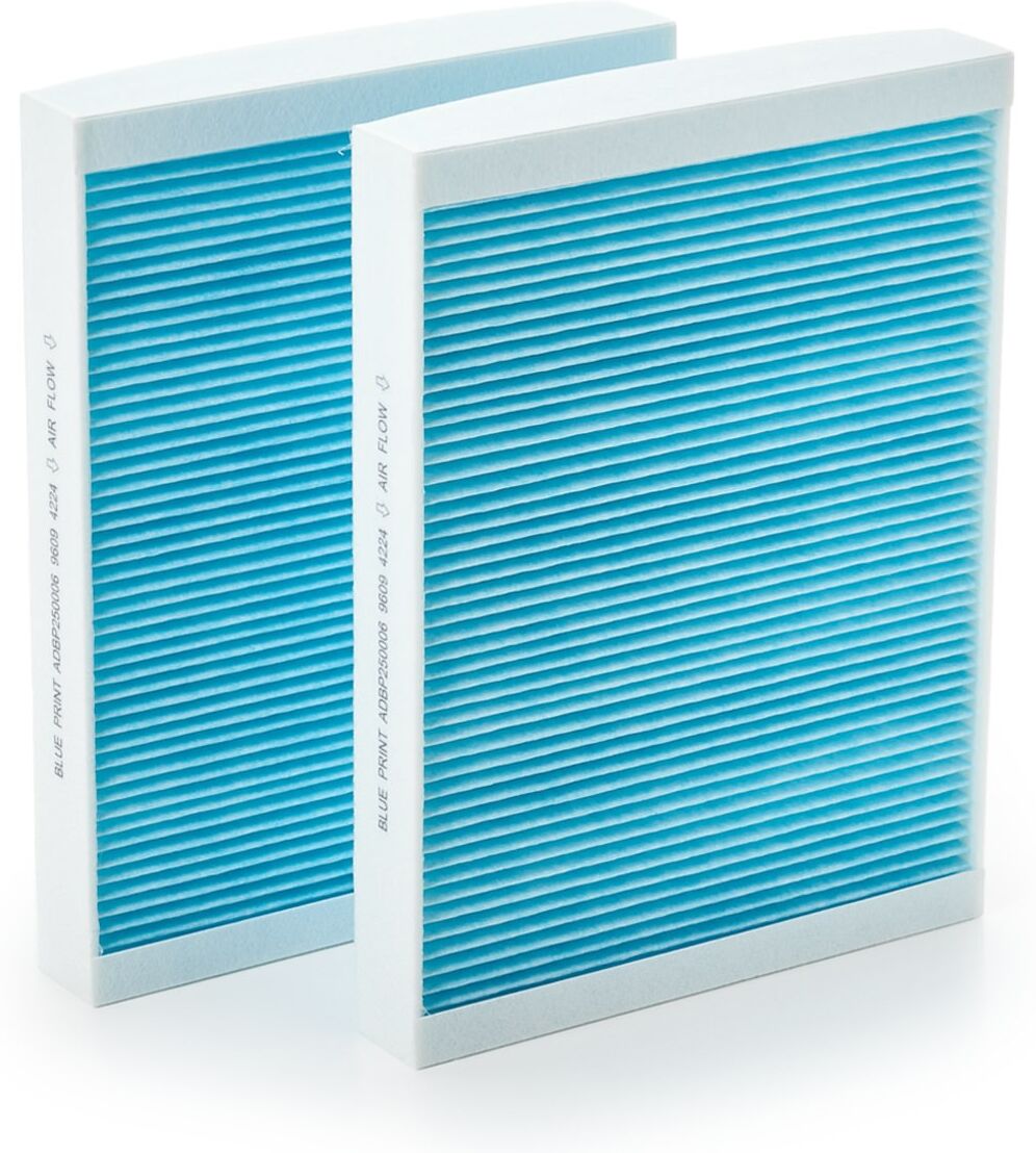 BLUE PRINT ADBP250006 Filtersatz, Innenraumluft