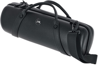 J&N FC Flute Double Case Schwarz