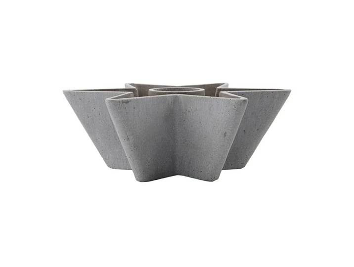 House Doctor Bougeoir Mold Star Gris