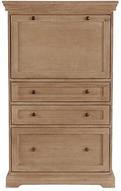 Eastman Secretary Desk - Standard - Oak - Ballard Designs