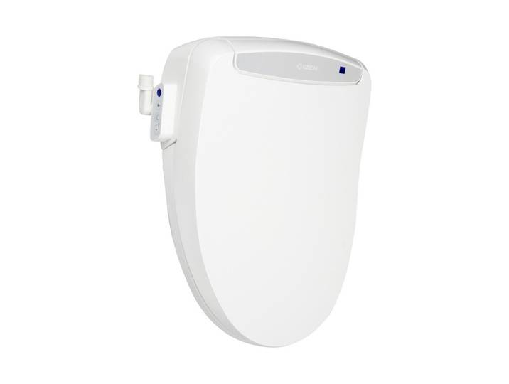 Izen Dusch-WC Naturweiss ABS