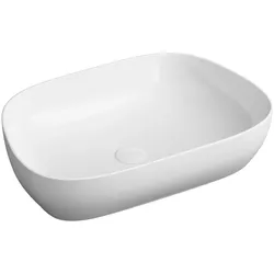 Vitra Outline Aufsatzschale TV, Weiß, 5993B403-0016 5993B403-0016