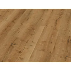 Click-Vinyl CHECK comfort 2518 Tarifa Eiche Lang- und Breitdiele inkl. Trittschall (Kork)