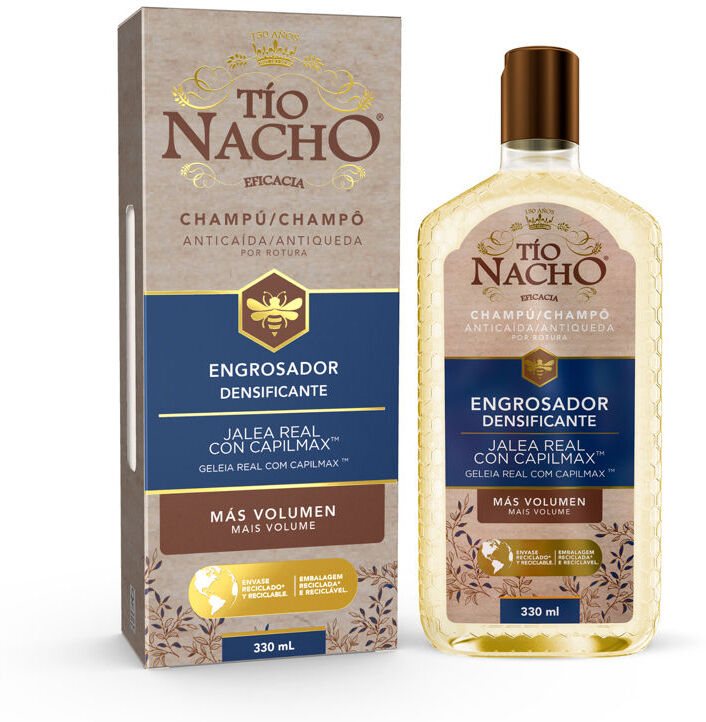 Tío Nacho Shampoing épaississant et densifiant Tio Nacho 330 ml