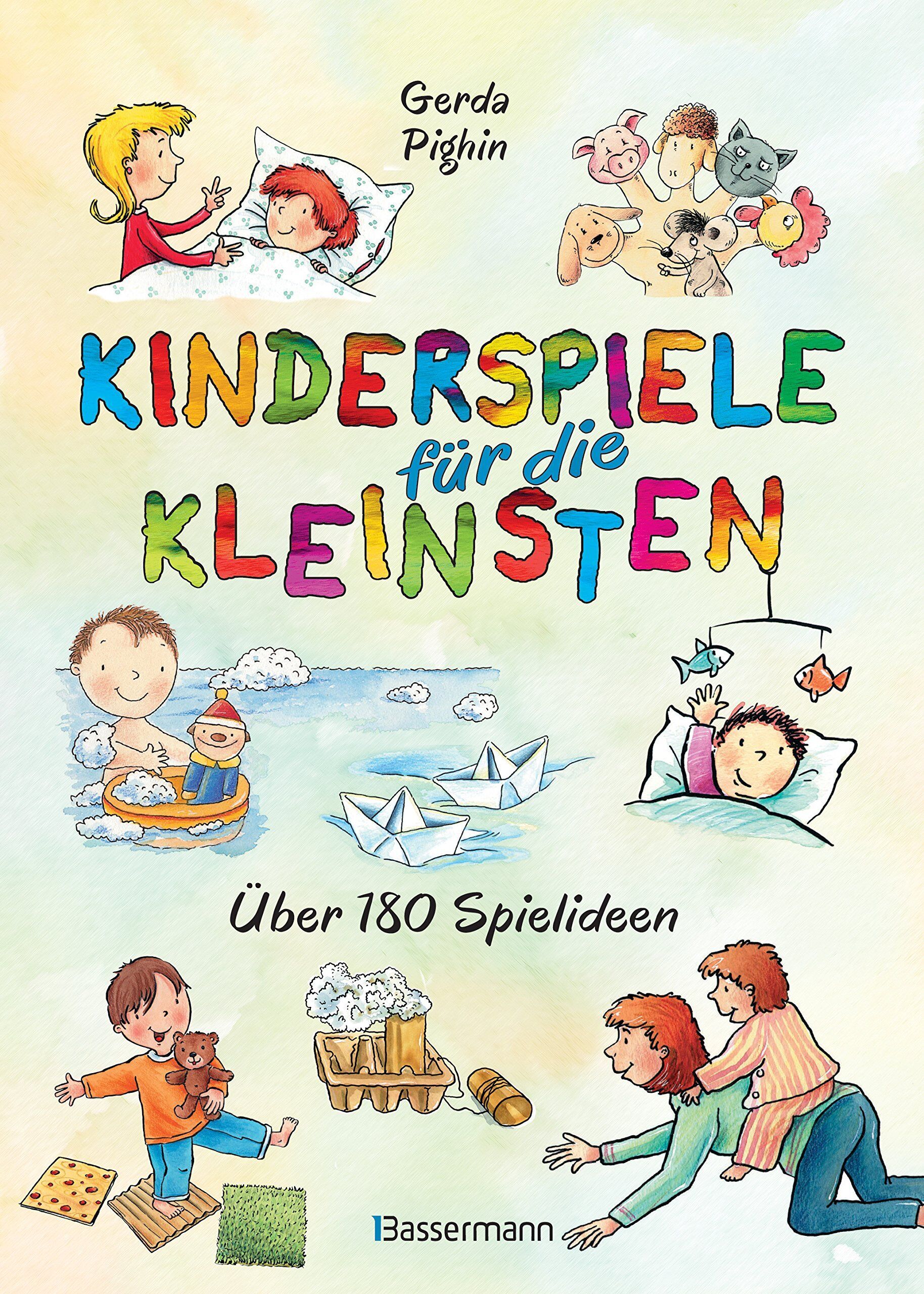 Gerda Pighin - Kinderspiele für die Kleinsten - Preis vom 30.09.2026 09:01:18 h