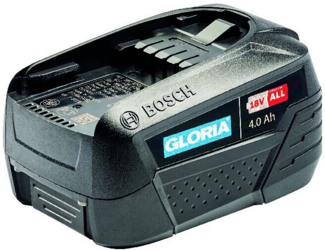 GLORIA Batterie de rechange Power4all li-on 18V 4,0 Ah (729102.0000)