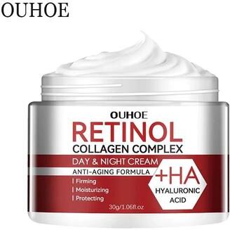 Inspire Select Retinol Face Moisturizer Cream Anti Aging Brightening & Deep Repair Hydrating Skin Care 2.12 Oz