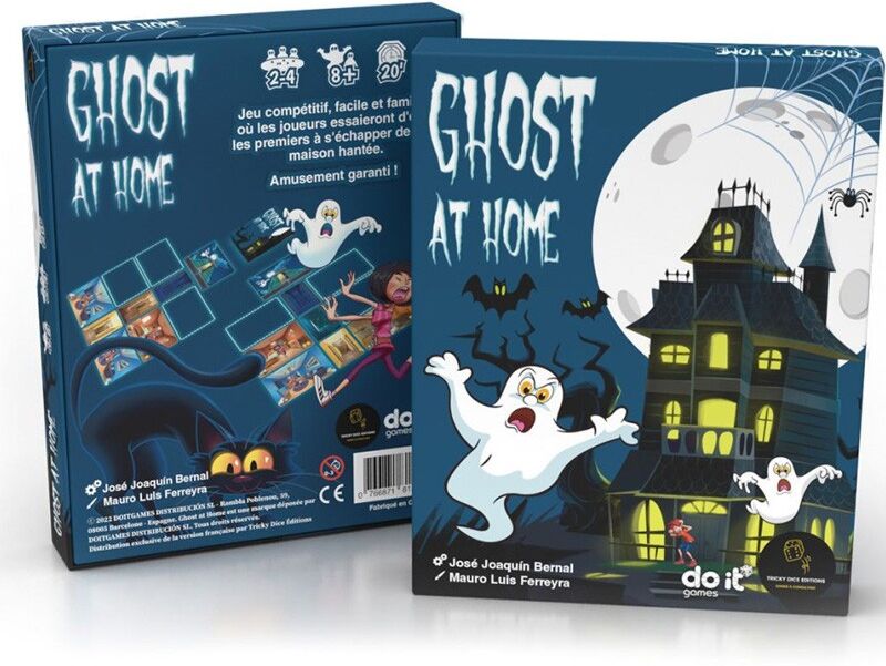 Do It Games Ghost at home