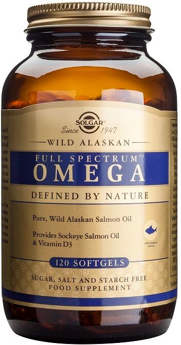 Solgar Wild Alaskan Full Spectrum Omega 120 Kapseln