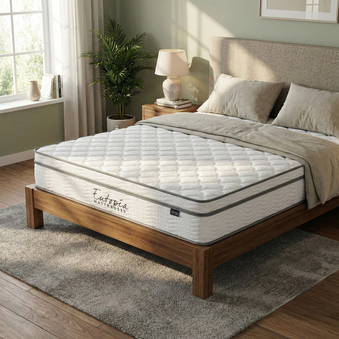Eutopia Annaghmore Agencies Ltd Pillow Top Mattress Single (3')