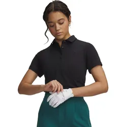 Under Armour Polo Armourdry, schwarz