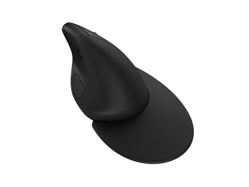 HP 925 - Vertikale Maus - ergonomisch - 6 Tasten - kabellos - Bluetooth 5.3, 2.4 GHz - kabelloser Empfänger (USB) (6H1A5AA#ABB)