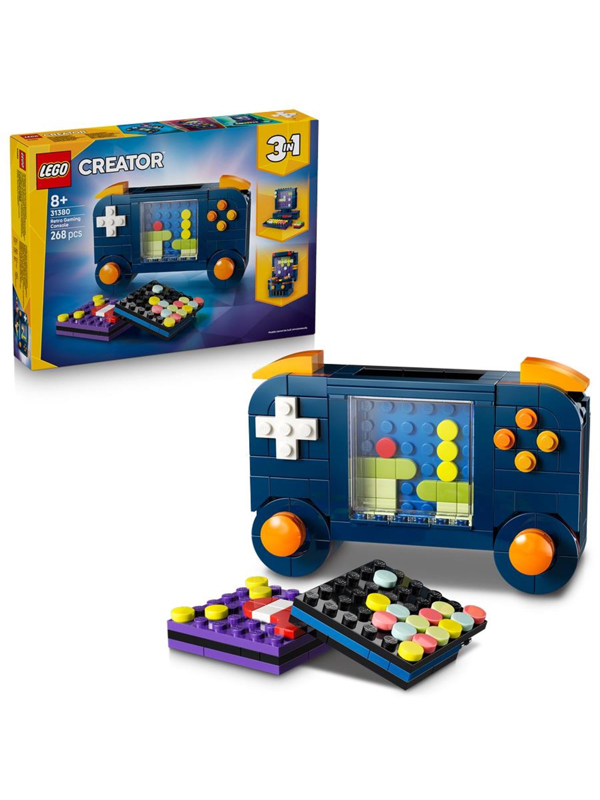 LEGO Creator 31380 Retro-Spielkonsole