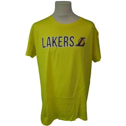 Outerstuff, Herren, Sportshirt, t-shirt nba la lakers (M), Gold, M