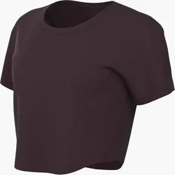 NIKE Damen T-Shirts/Tanks ku.Arm Da W NK ONE FITTED DF SS TOP, Größe M in BLACK OR GREY BLACK OR GREY