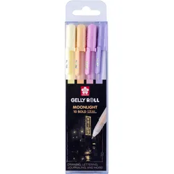 Sakura, Schreibstifte, Gelly Roll - Moonlight (4x)