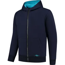 Rusty Stitches Peter, Textiljacke - Schwarz - 7XL