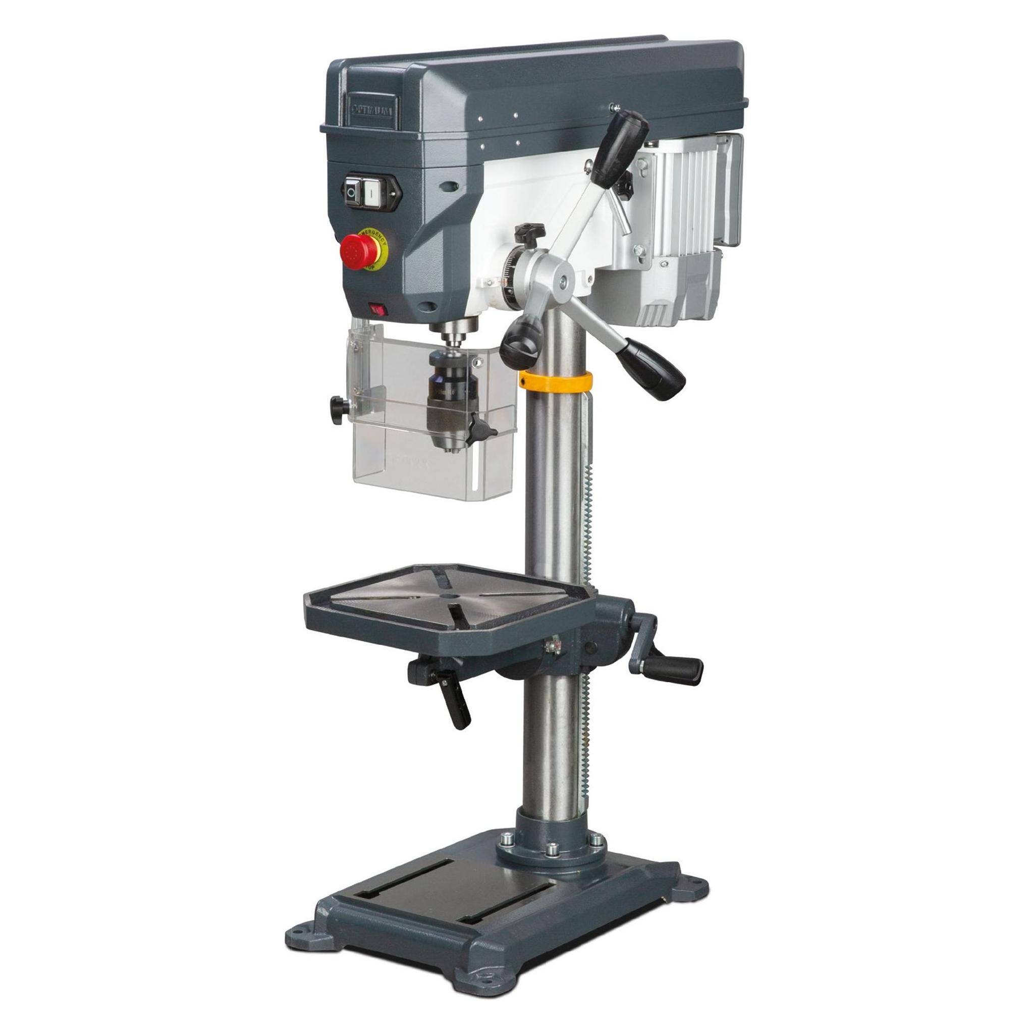 Optimum Tischbohrmaschine mit Keilriemenantrieb DQ 22 230V (3191044)