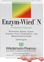 Wiedemann Pharma GmbH ENZYM WIED N Dragees 660 g 00602213