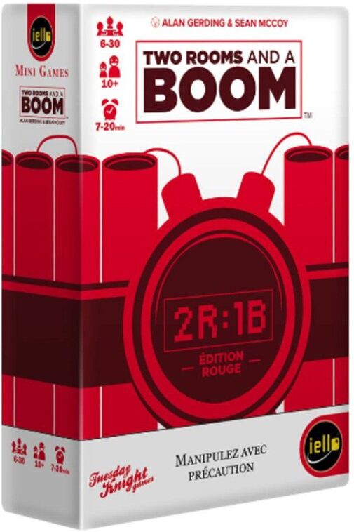 iello Two Rooms and a Boom - Rouge