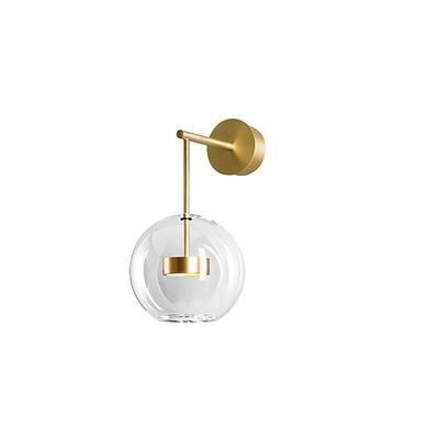 LED-Wandleuchte Nachttischleuchte Nordic Bubble Modell Zimmer Hotel Schlafzimmer Glaskugel Wandleuchte Schlafzimmer Nachttisch Wandleuchte