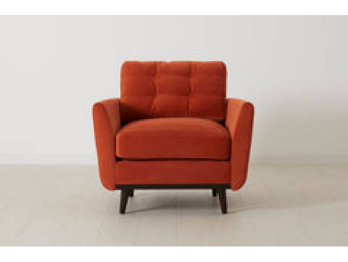 Sessel Model 10, Paprikarot