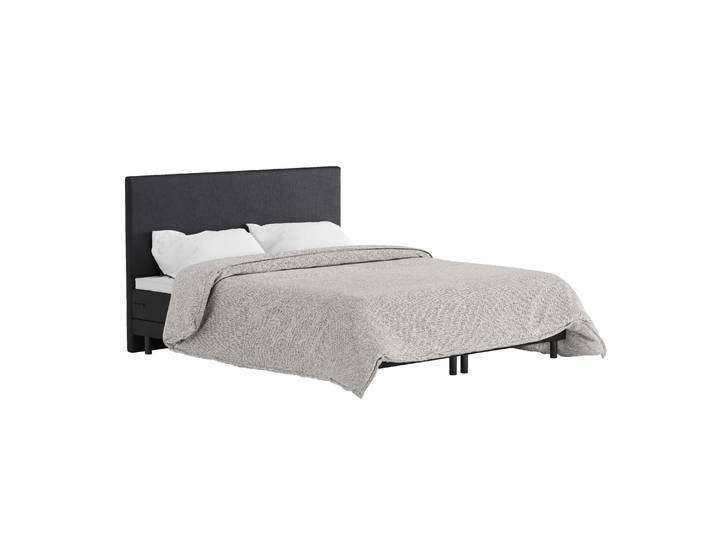 Boxspringbett RELAX 180 x 200 cm anthrazit