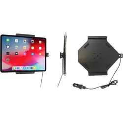Brodit Halter aktiv Apple iPad Pro 12.9 2018/2020, Tablet Halterung, Schwarz