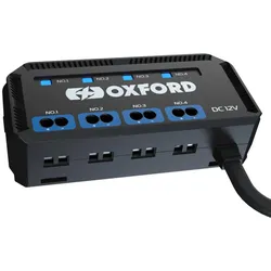 Oxford Anschlussdose - 12V mit Sicherung