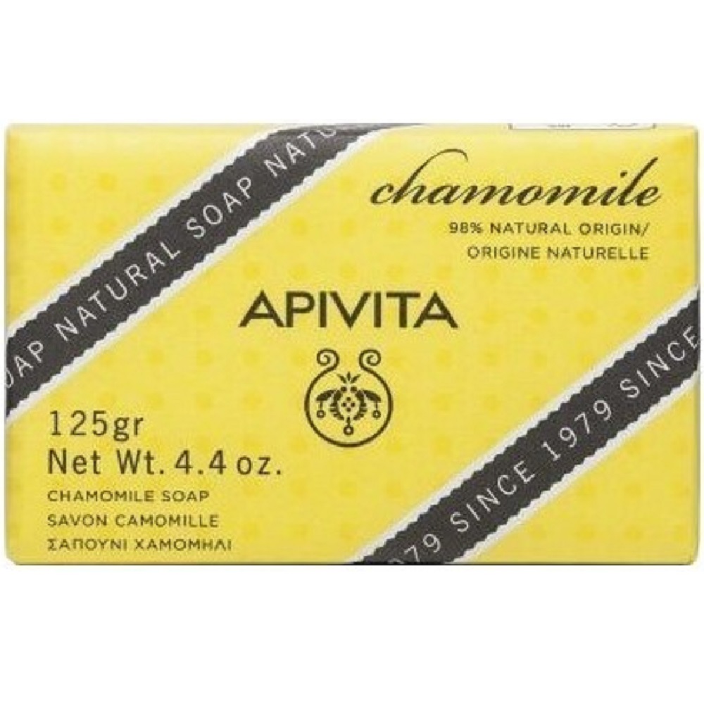 Apivita Jabón natural de manzanilla 125g