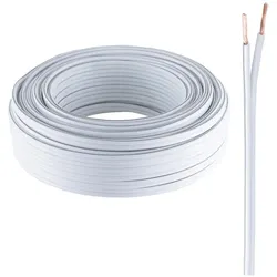 Shiverpeaks BS06-18506 Audio-Kabel 50 m Weiss (50 m), Audiokabel