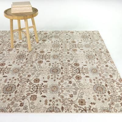 Balta Rugs Myron Medallion Trellis Area Rug