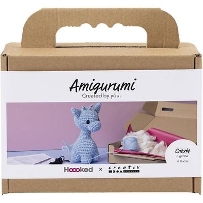 Creativ Company Kreativ Set Amigurumi, Giraffe, Hellblau