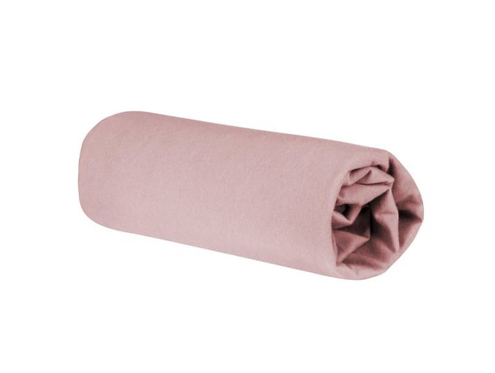 Roba Spannbettlaken 40 x 90 – 45 x 90 cm, Rosa, Textil, Rechteckig, 45x90 cm, Schlafen, Babybettausstattung, Kinderspannleintücher
