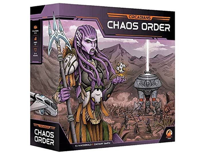 Renegade Game Studios Circadians Chaos Orde