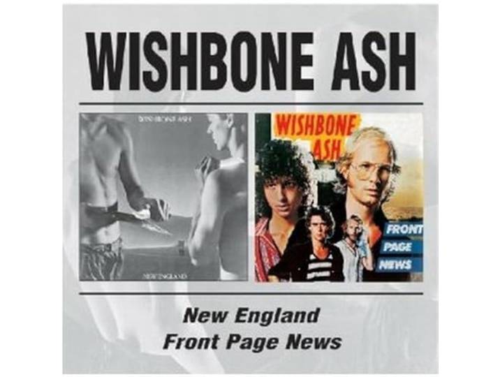 Wishbone Ash - New England/Frontpage New