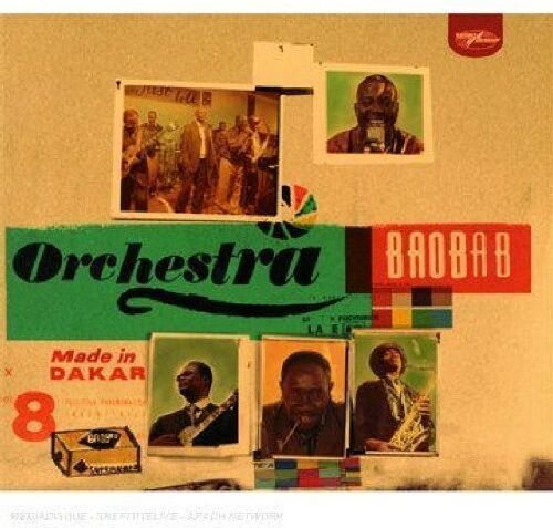 Orchestra Baobab - Made in Dakar - Preis vom 10.10.2026 11:48:34 h