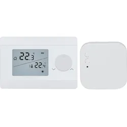 Digitales Funkraumthermostat IMIT Silver TA/RF S