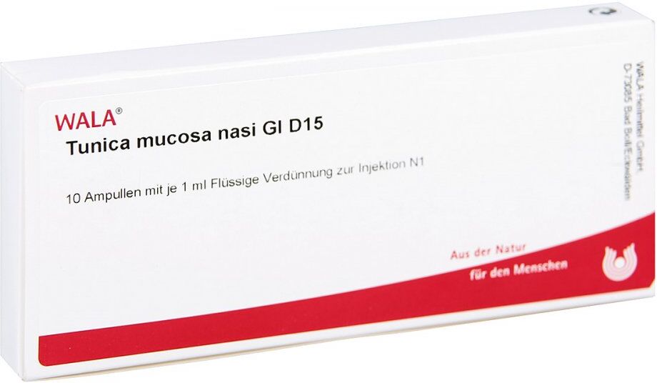 Wala Tunica Mucosa Nasi. Gl D15 Ampullen