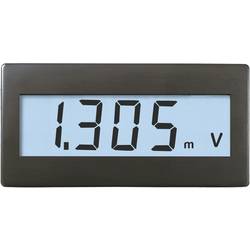 VOLTCRAFT DVM330W Digitales Einbaumessgerät ±199.9 mV (beliebig erweiterbar durch Vorschalten von Widerständen)